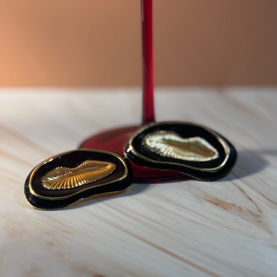 Darlene Gold Earrings