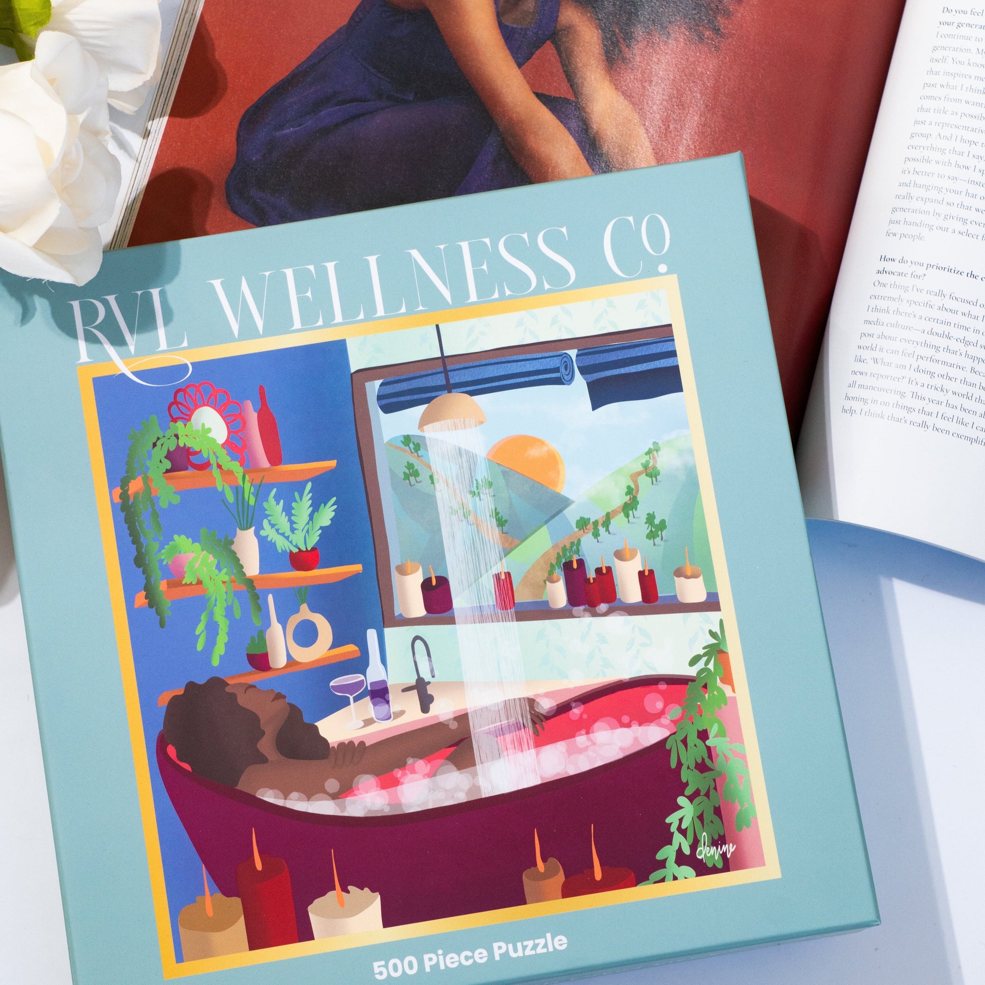 Protect Your Peace | 500 Piece Puzzle