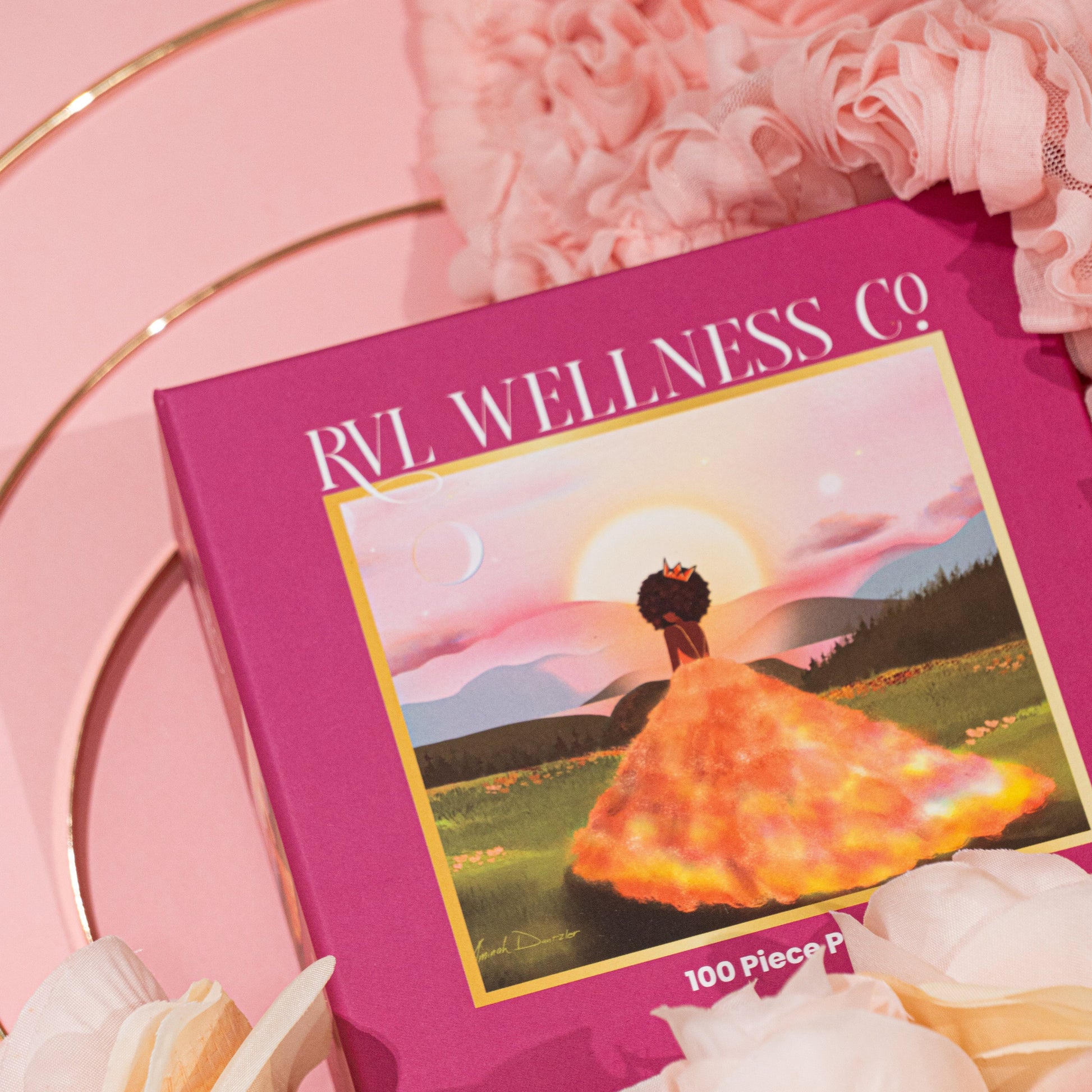 Ophelia Aurelia | 100 Piece Puzzle