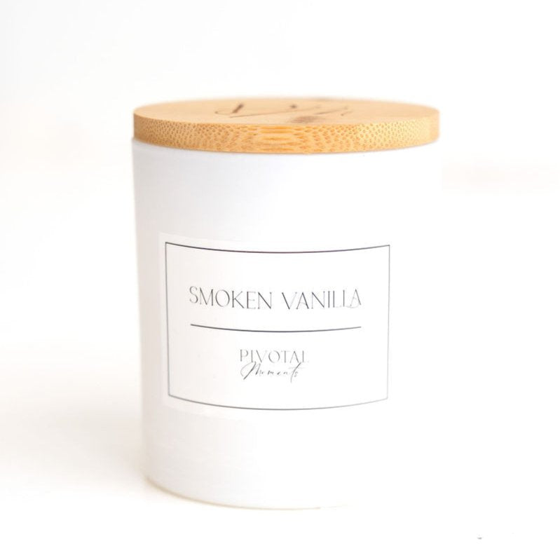 Smoken Vanilla Candle
