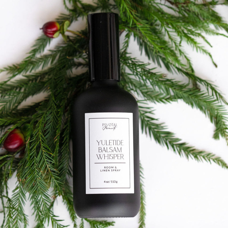 Yuletide Balsam Whisper Luxury Room & Linen Spray