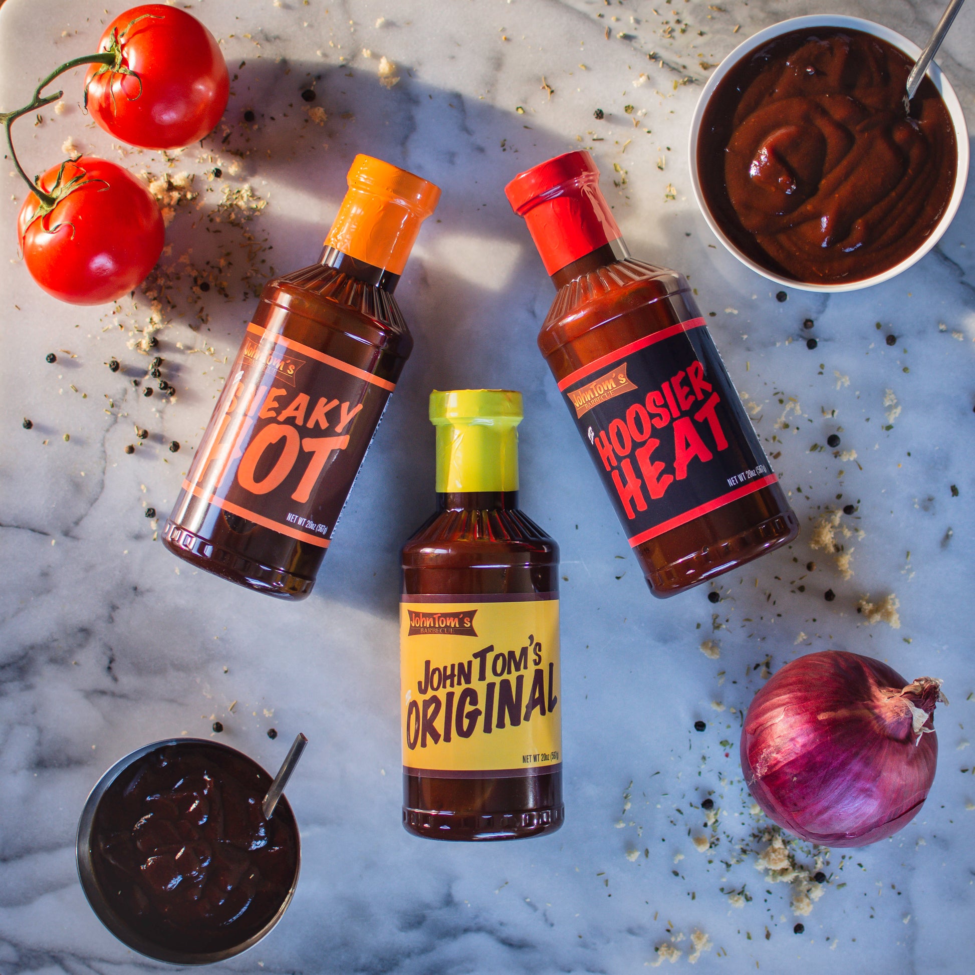 The JohnTom’s Variety Pack