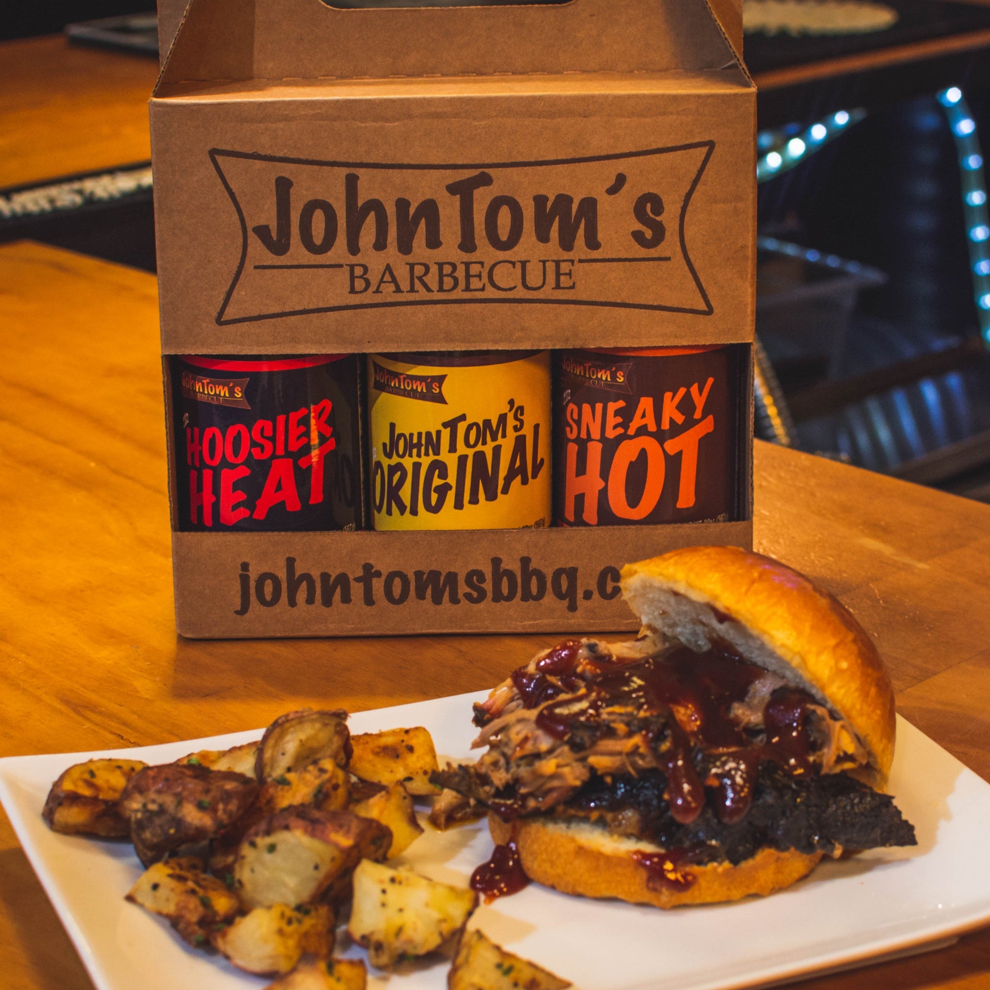 The JohnTom’s Variety Pack