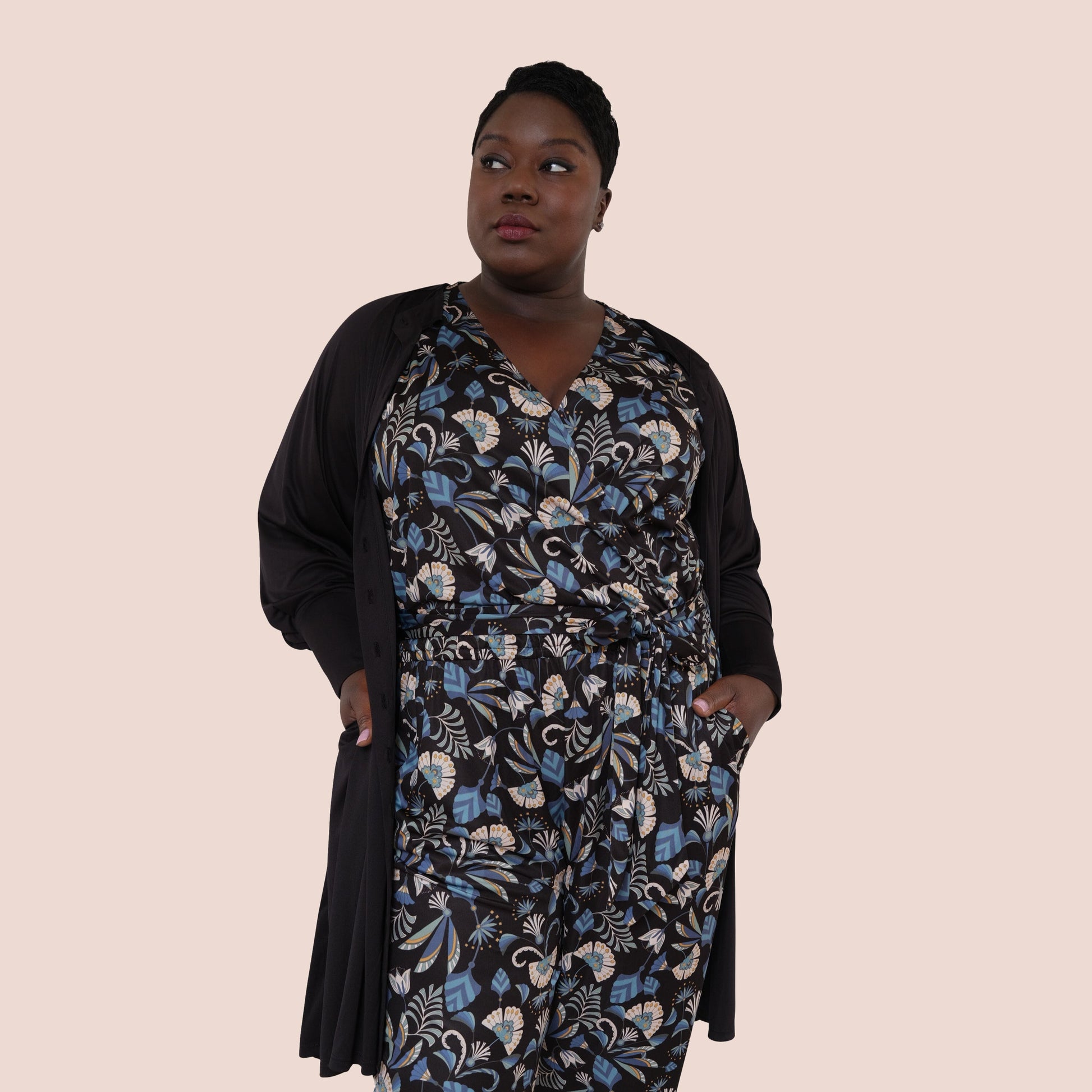 Ruth Sleeveless Jumpsuit