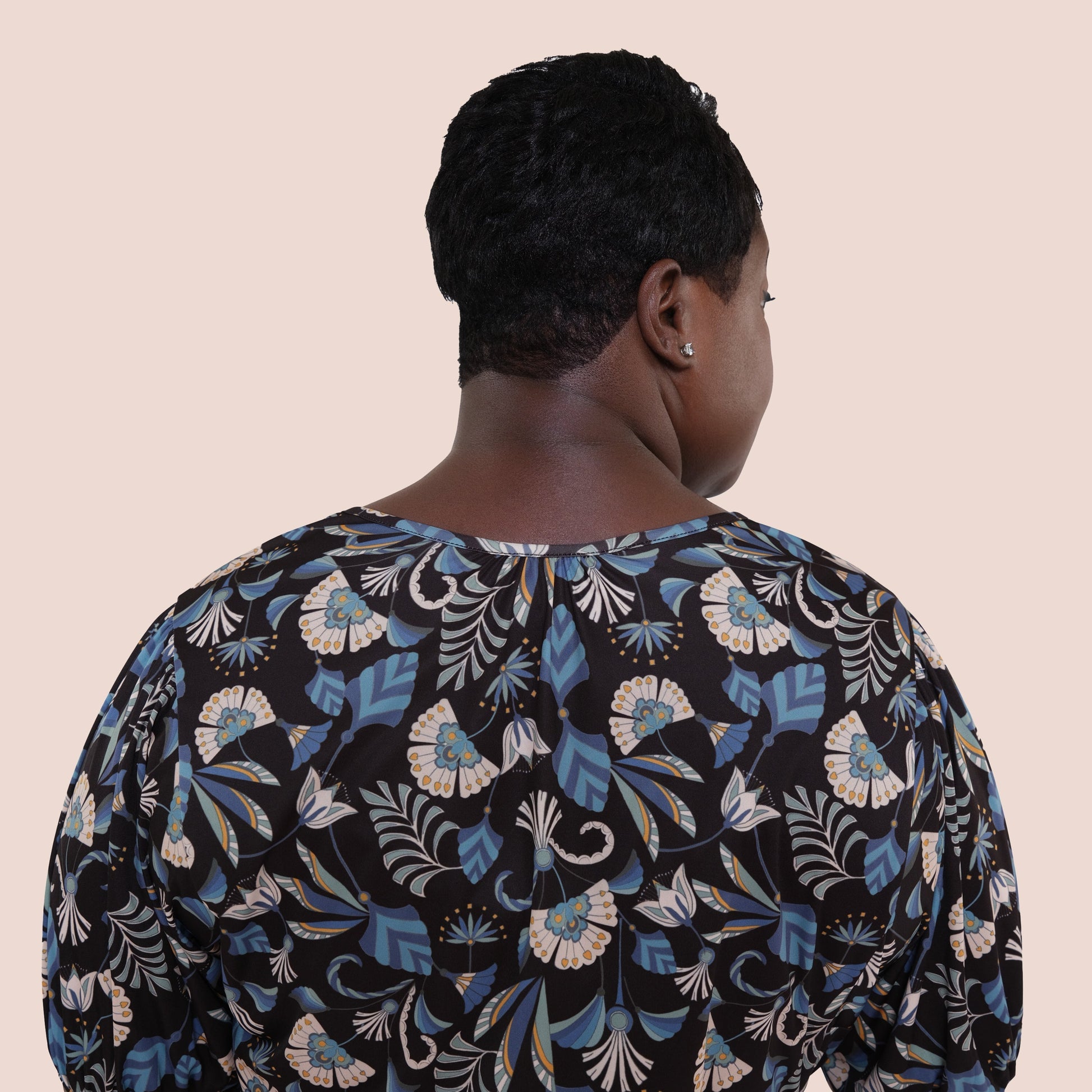 Theresa Dress Puff Sleeve Dress