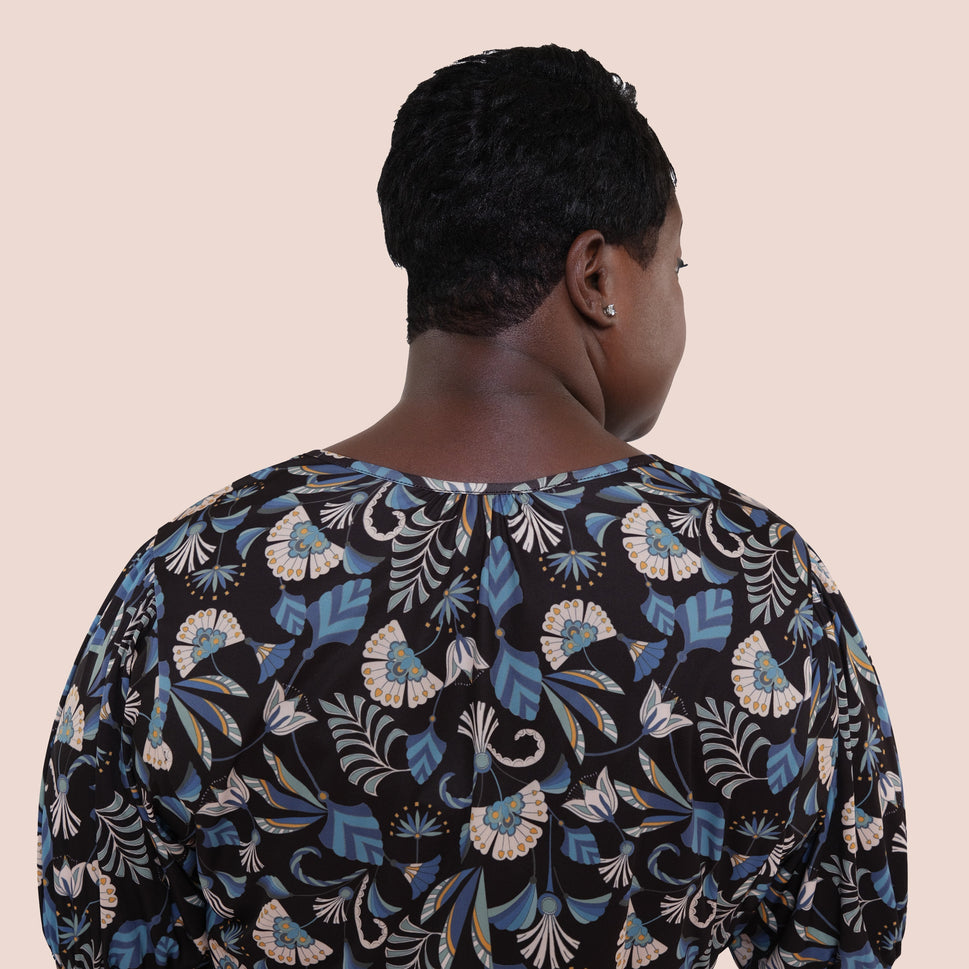 Theresa Dress Puff Sleeve Dress