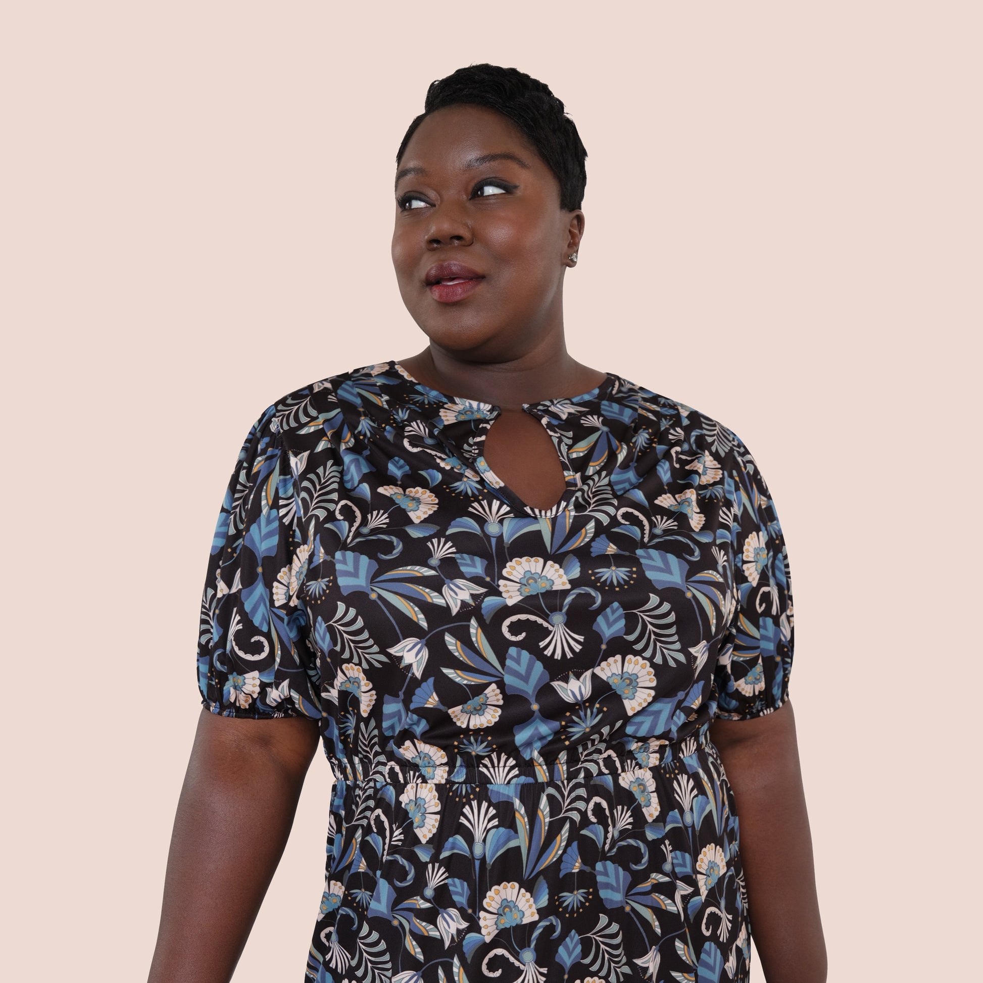 Theresa Dress Puff Sleeve Dress