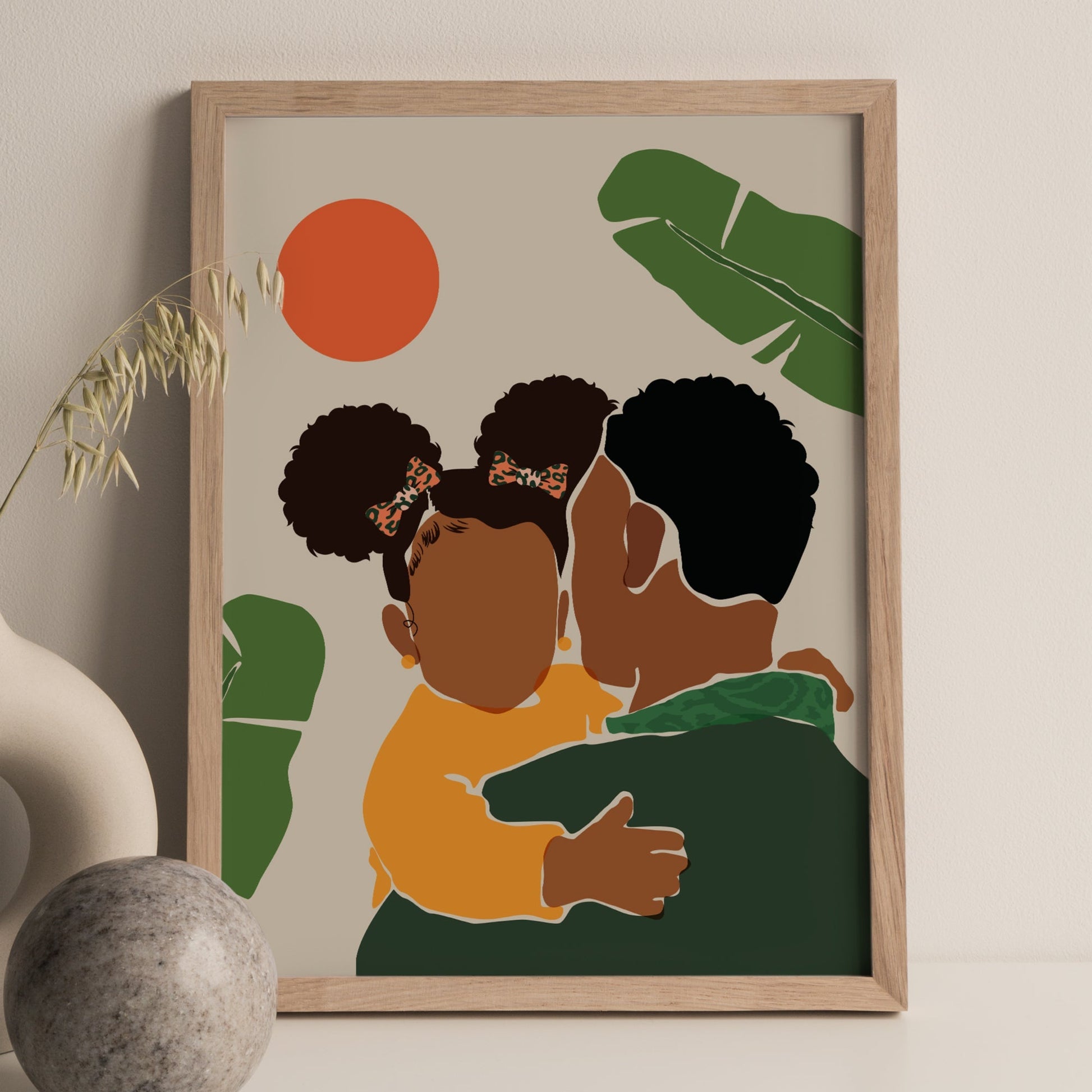 "Girl Dad" Print