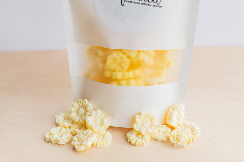 Dandelion Flower Candle