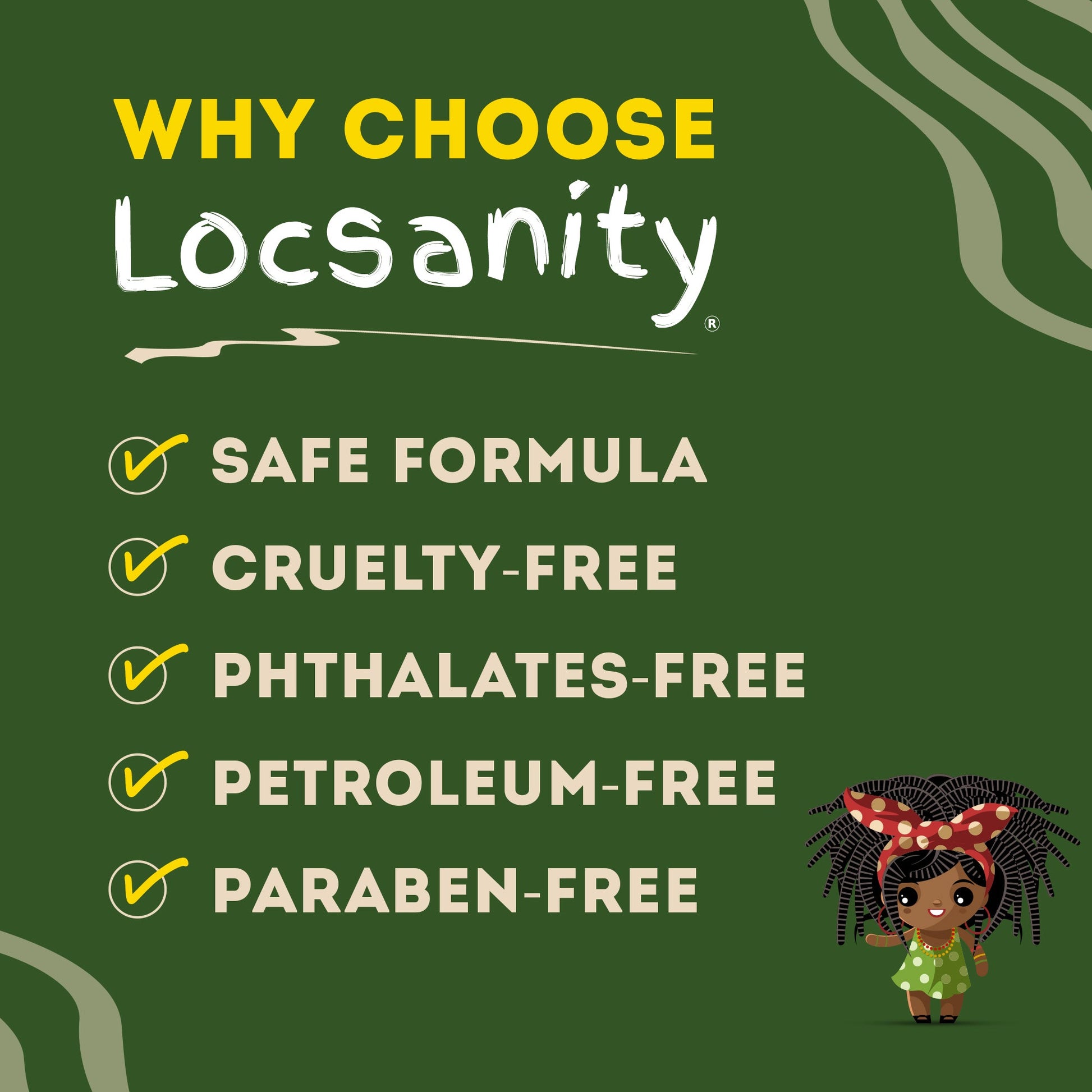 Locsanity Rosewater and Peppermint Deep Clean Detox and Rejuvenating Dreadlock Powder