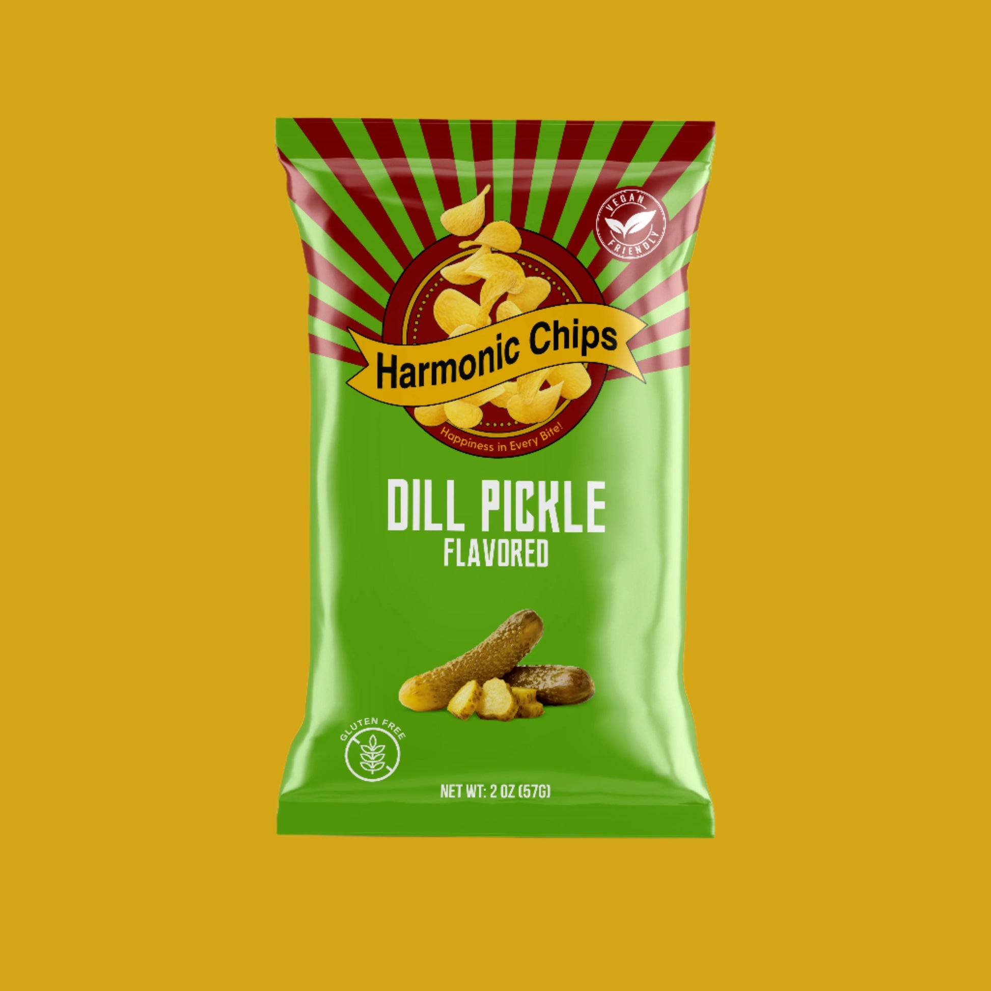 Harmonic Chips Dill Pickle