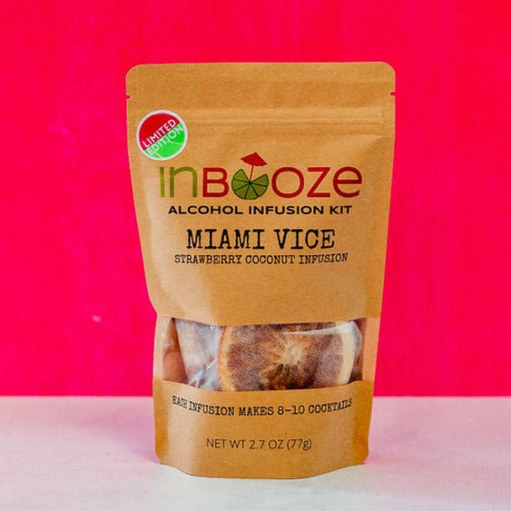 Miami Vice Alcohol Infusion Cocktail Kit