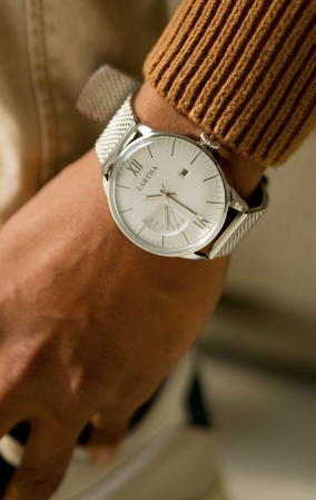 Vision - White and Silver