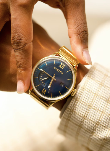 Vision - Blue and Gold