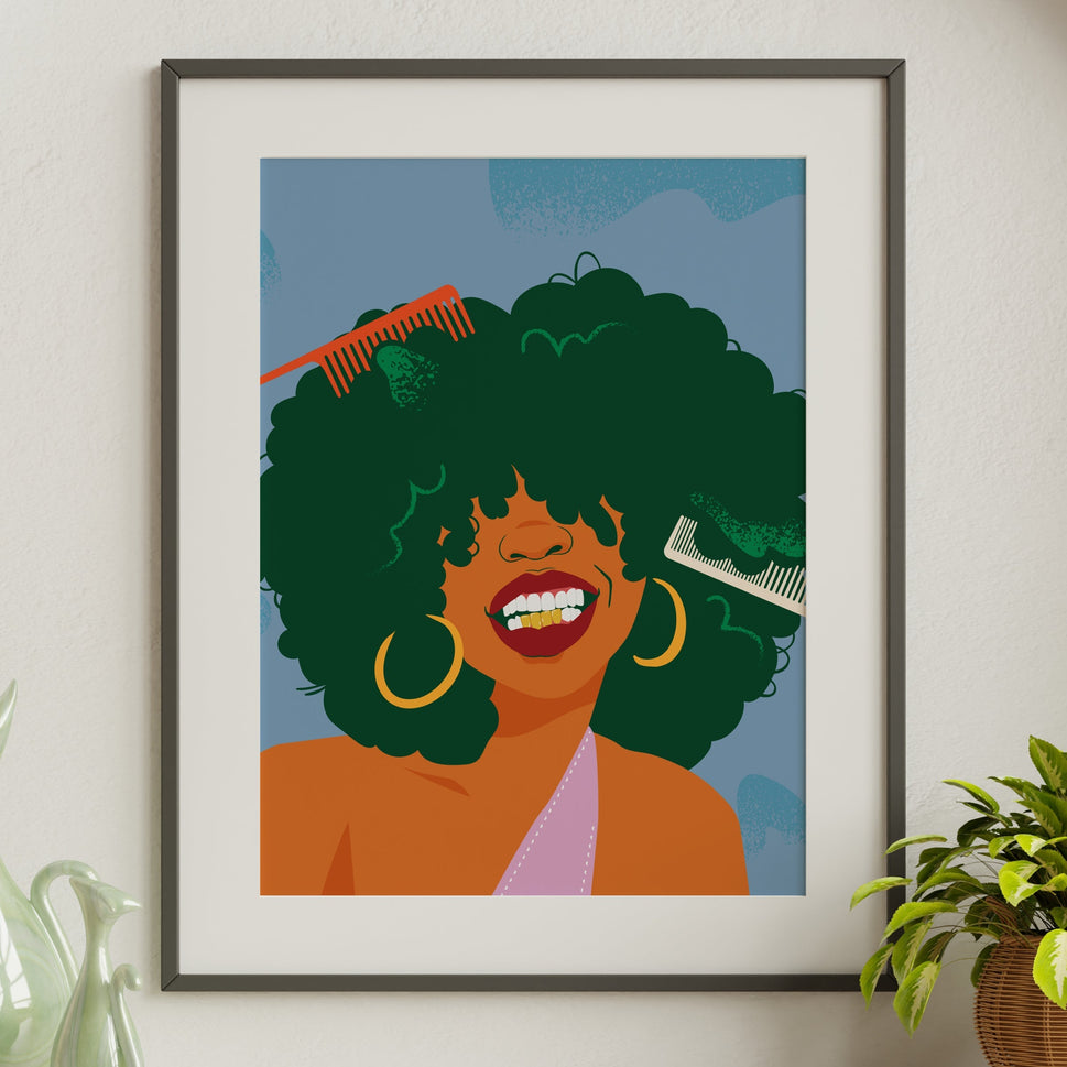"Gold Teeth Shawty" Print