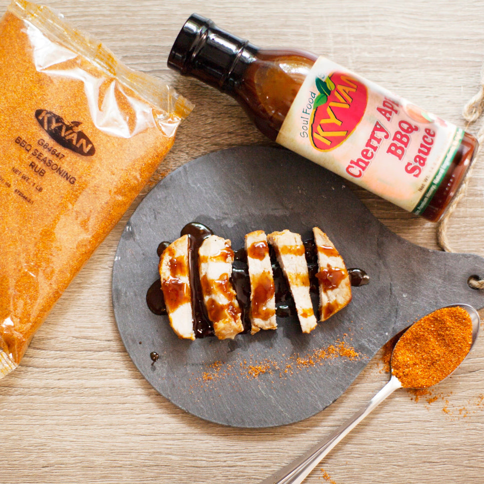 Gourmet BBQ Sauces & Rub - Variety 4 Pack