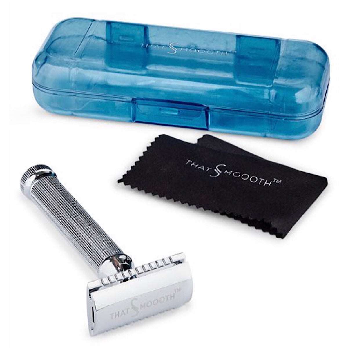 Classic Two-Piece Single Blade Safety Razor