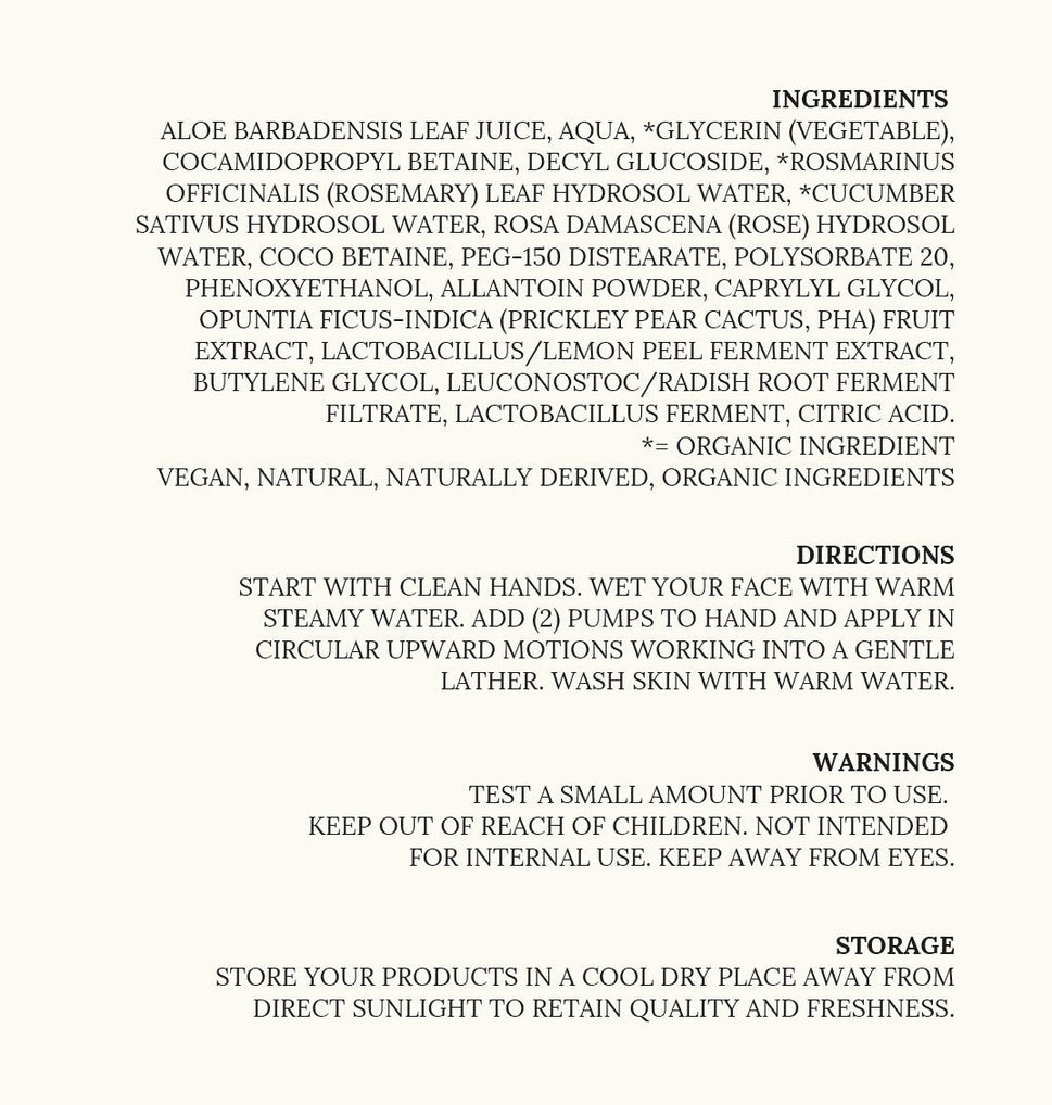 Skinful Facial Cleanser