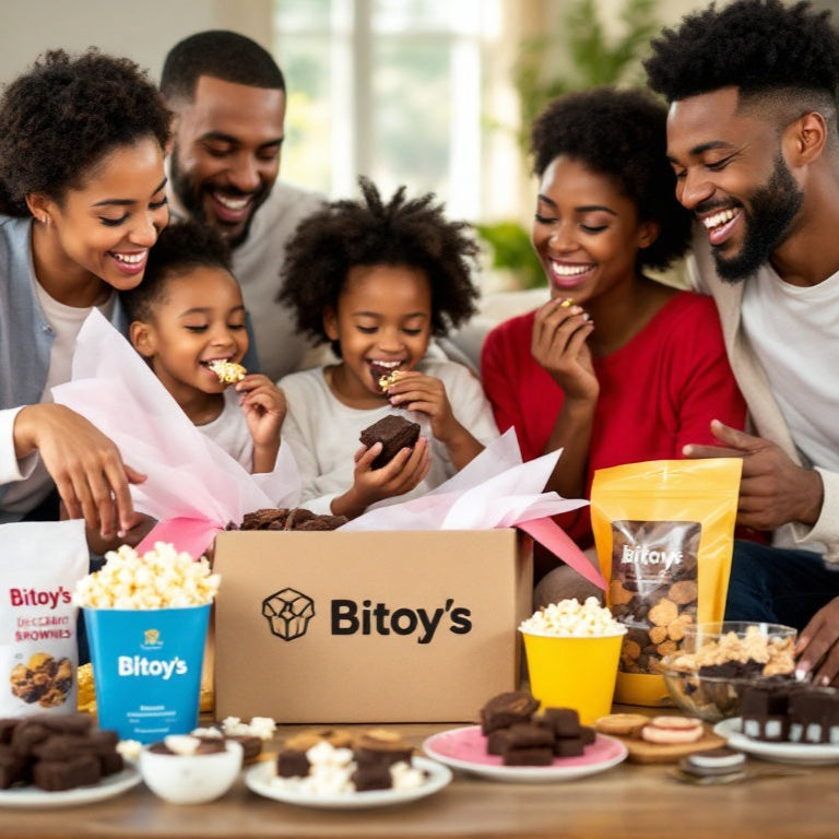 Bitoy's Best Sellers Box - Premium Chicago Treats