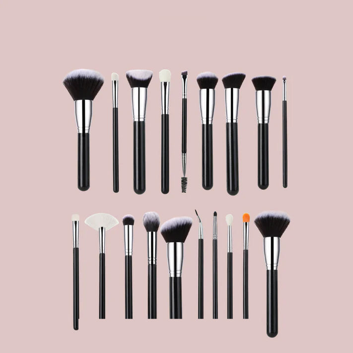 Eye & Face Make Up Brush Set