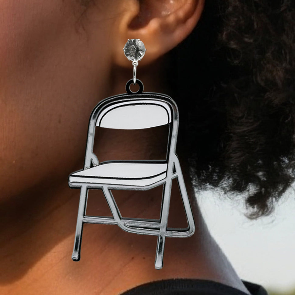 "Fold Out" Earrings