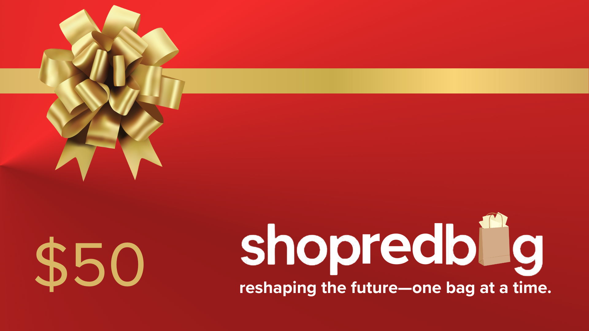 shopredbag E-Gift Card