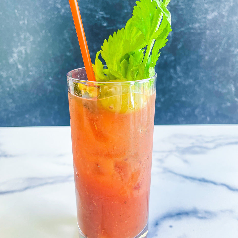 Garden Veggie Bloody Mary Alcohol Infusion Cocktail Kit