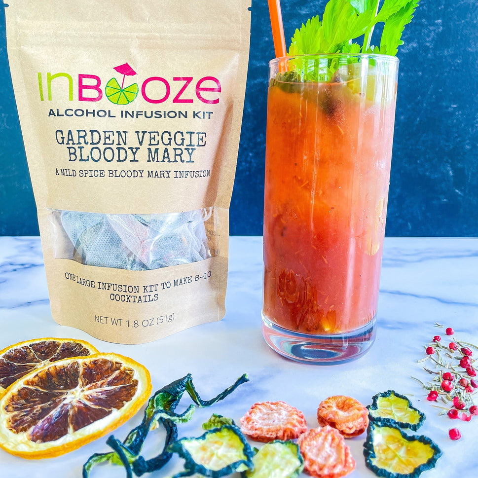 Garden Veggie Bloody Mary Alcohol Infusion Cocktail Kit