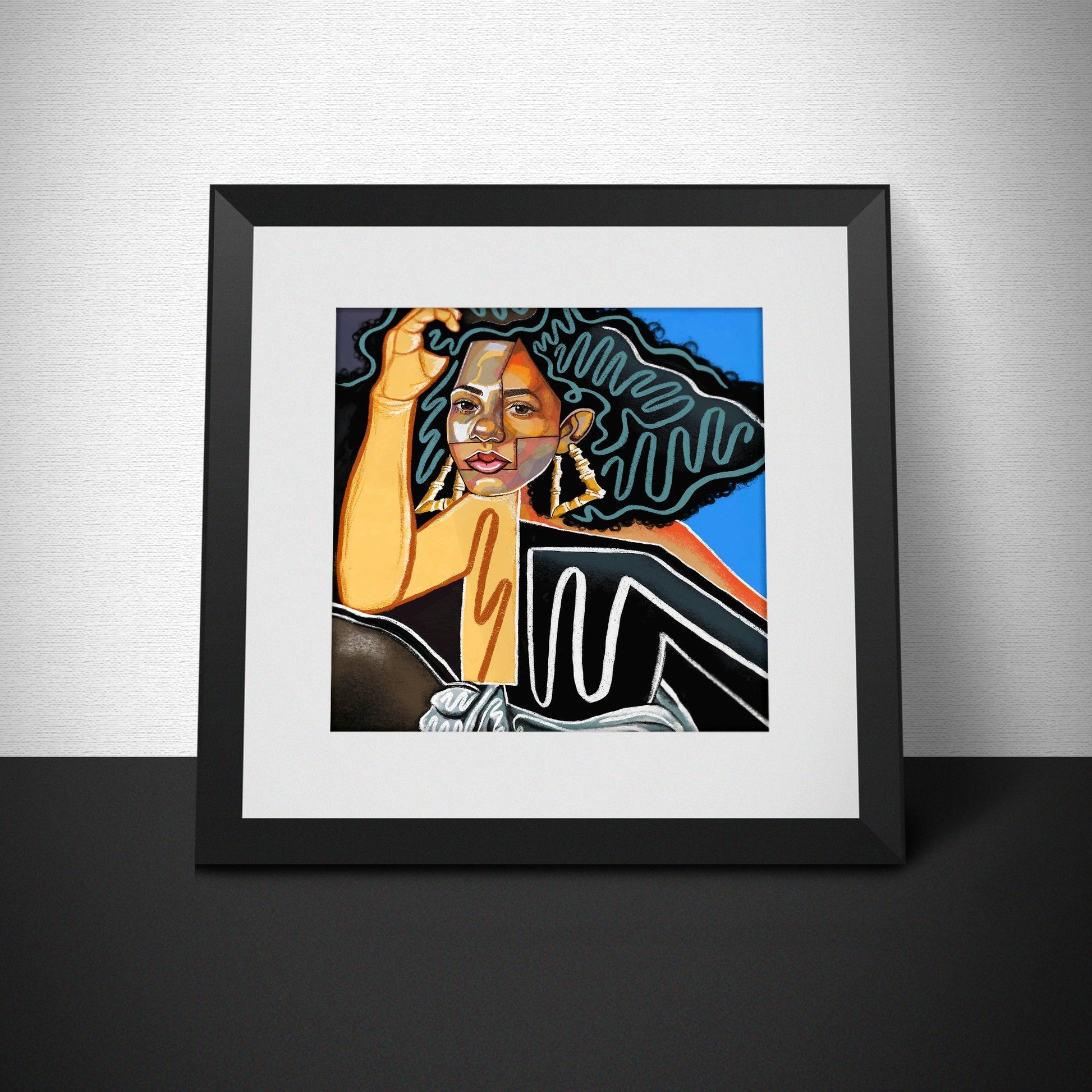 "Geometric Venus" Print