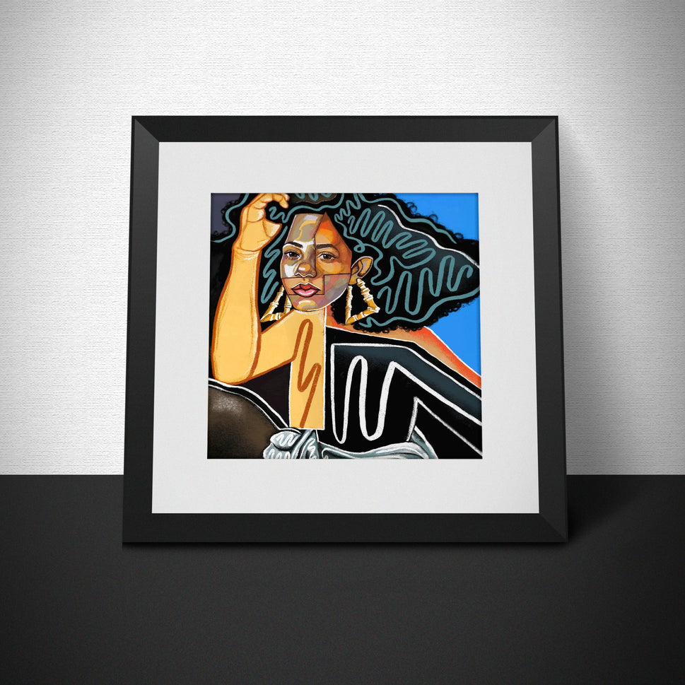 "Geometric Venus" Print