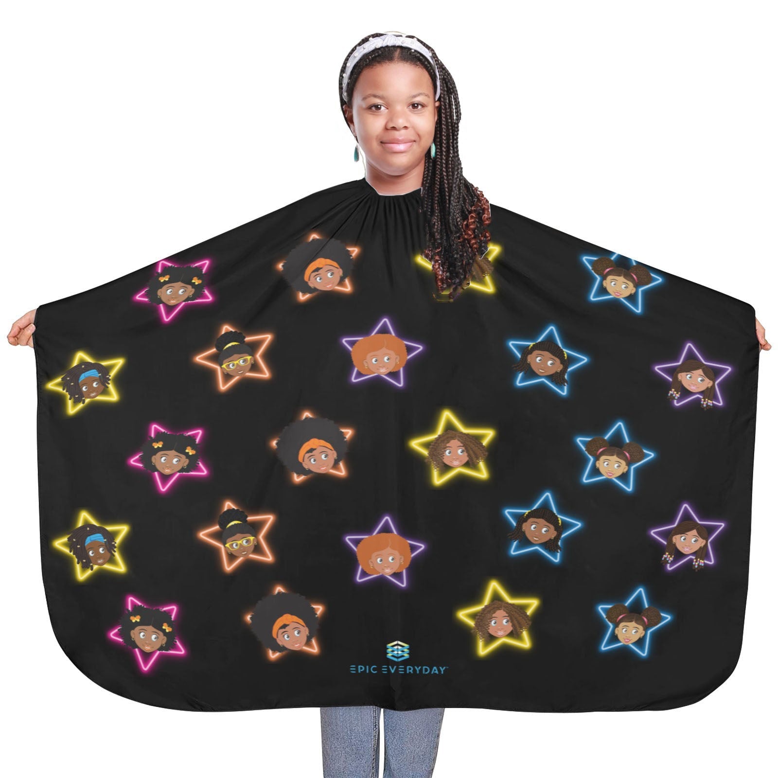 Girls Salon Cape