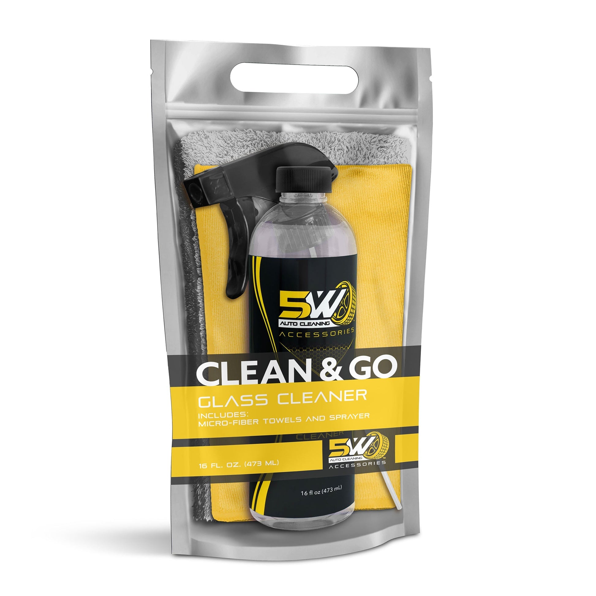 5W Auto - Glass Cleaner