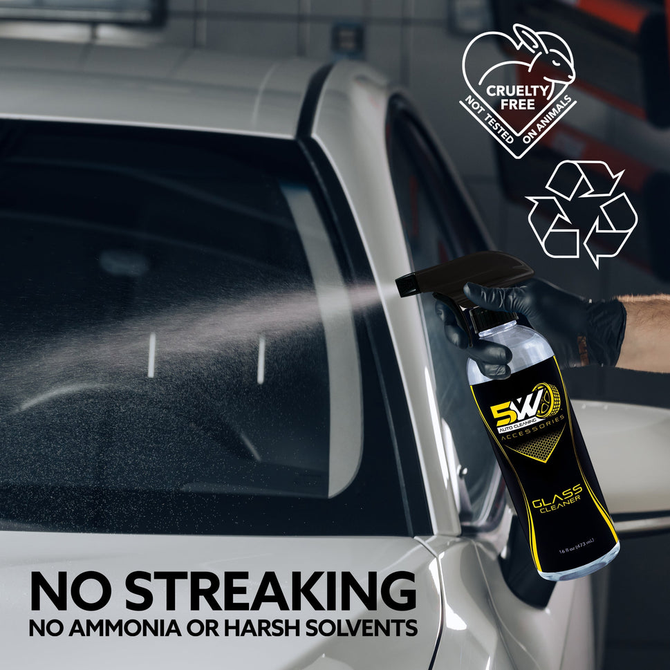 5W Auto - Glass Cleaner