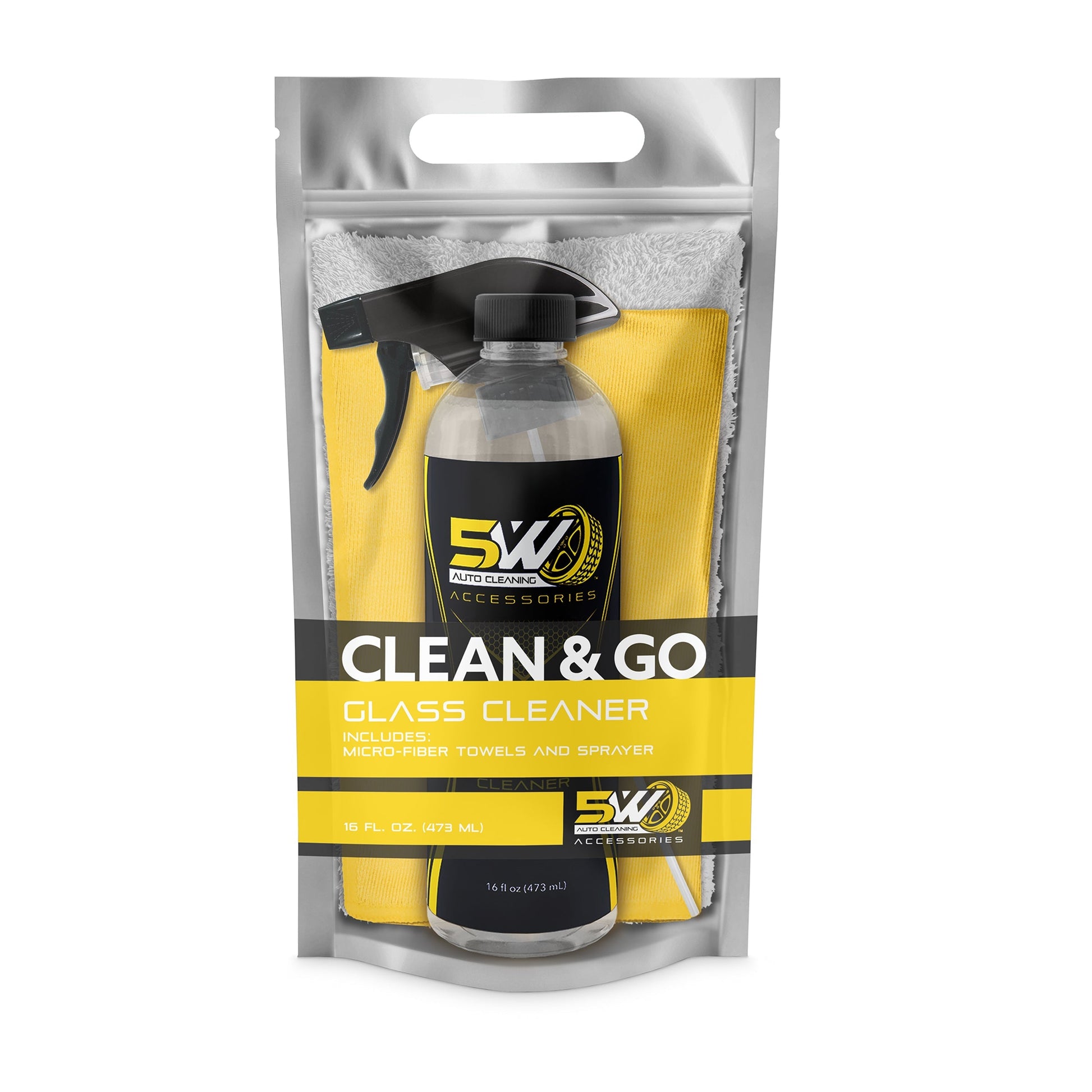 5W Auto - Glass Cleaner