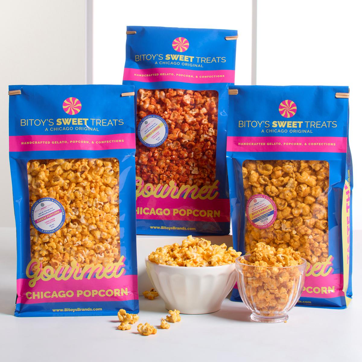 Gourmet Popcorn Bag