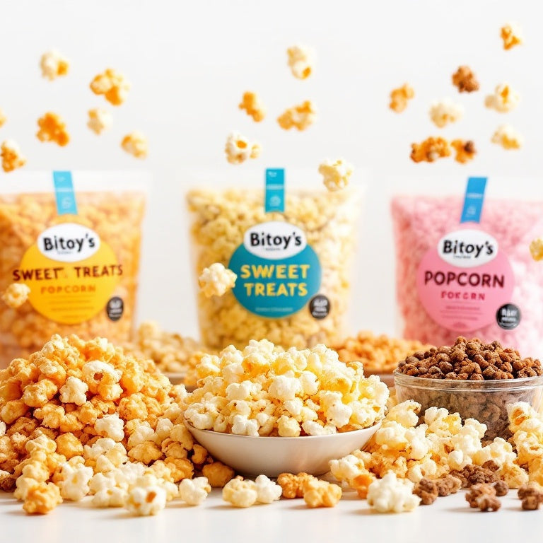 Gourmet Popcorn Collection
