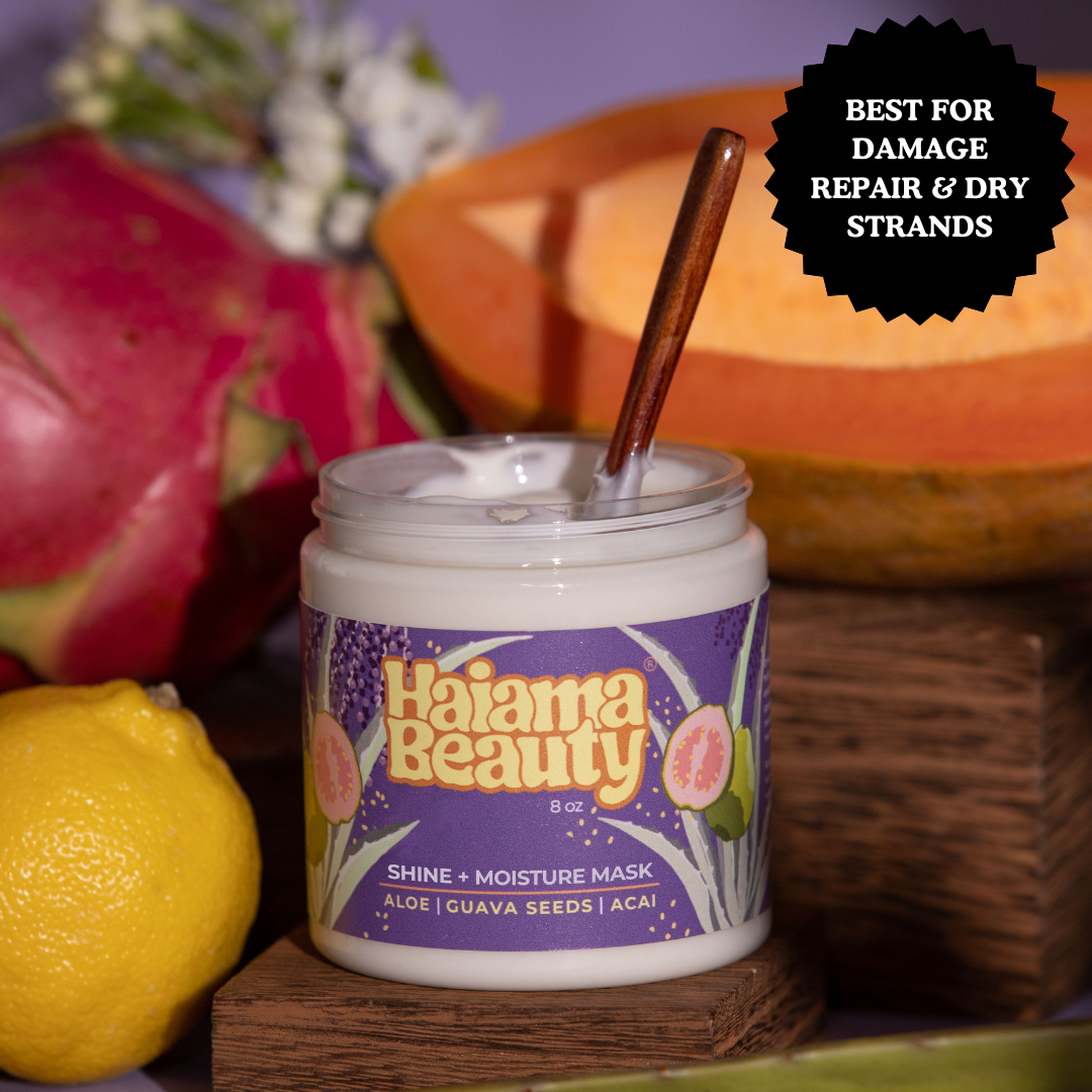 Shine + Moisture Mask | Açaí + Aloe + Guava
