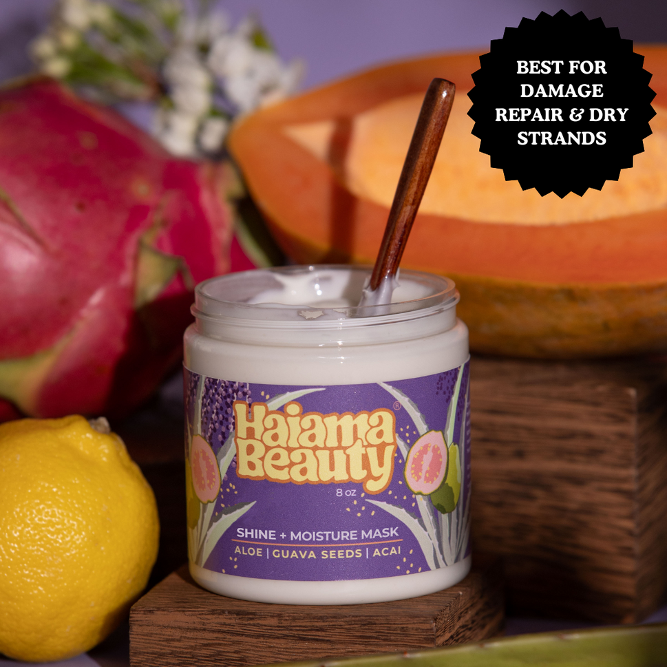 Shine + Moisture Mask | Açaí + Aloe + Guava