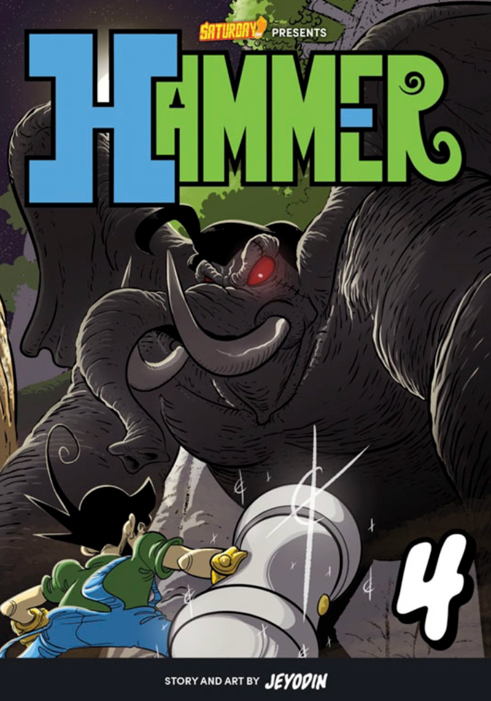 HAMMER VOL 4 - Stud vs the Jungle Kingdom