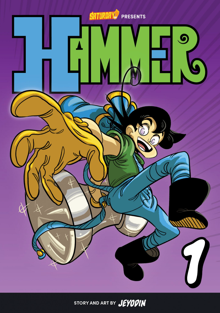 HAMMER VOL 1 - The Ocean Kingdom