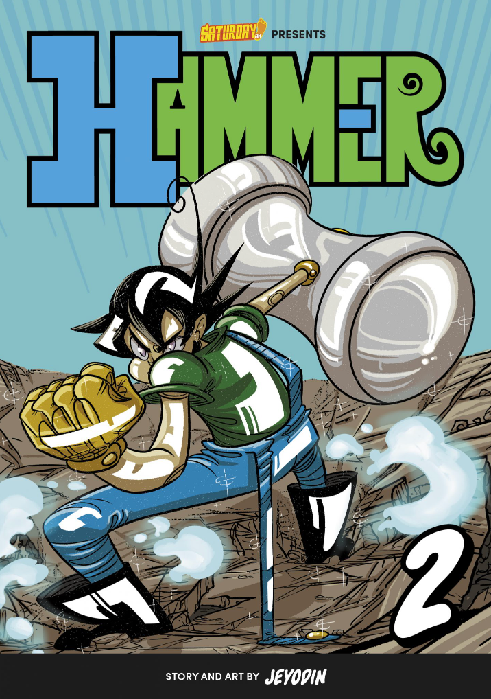 HAMMER VOL 2 - Fight for the Ocean Kingdom