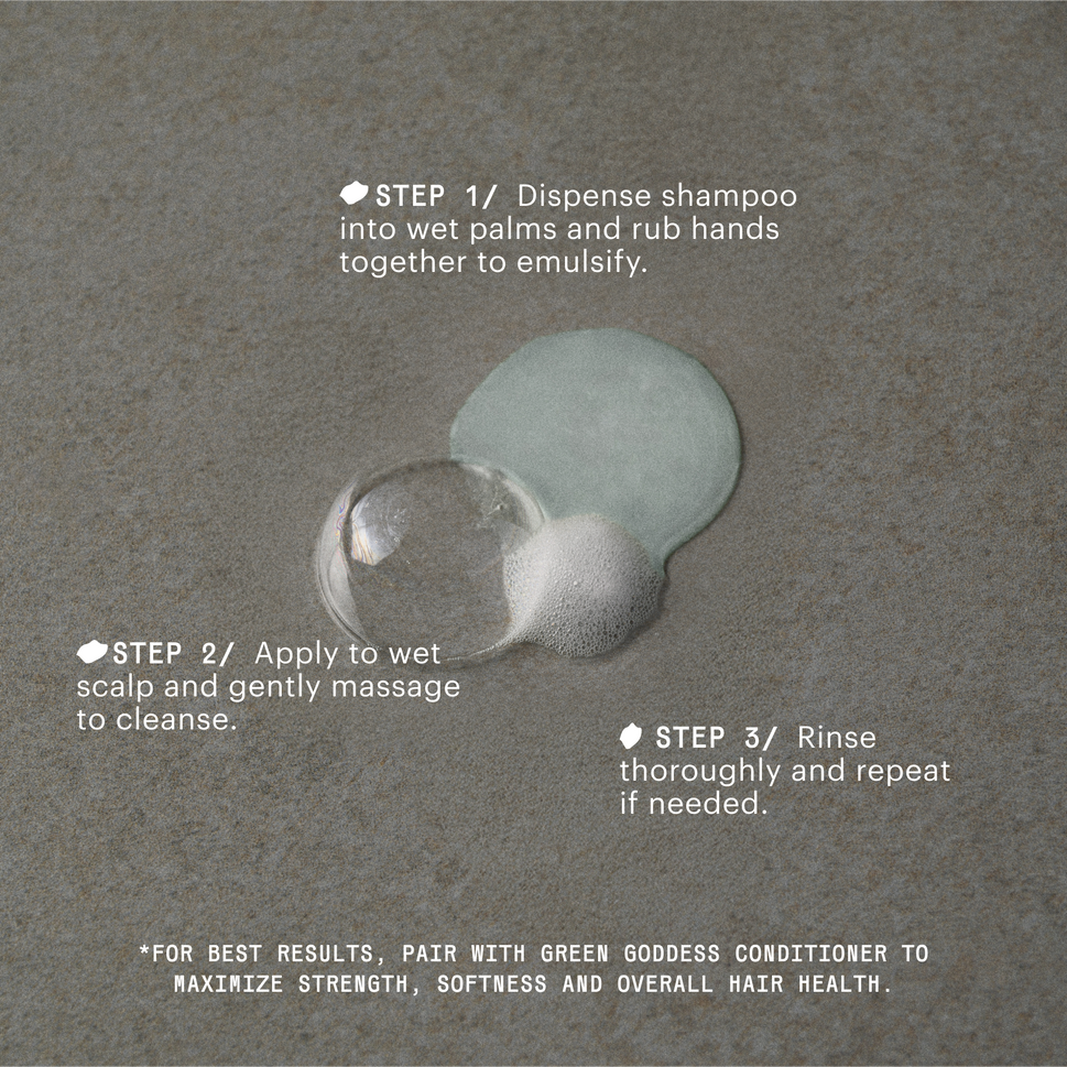 Green Goddess Shampoo