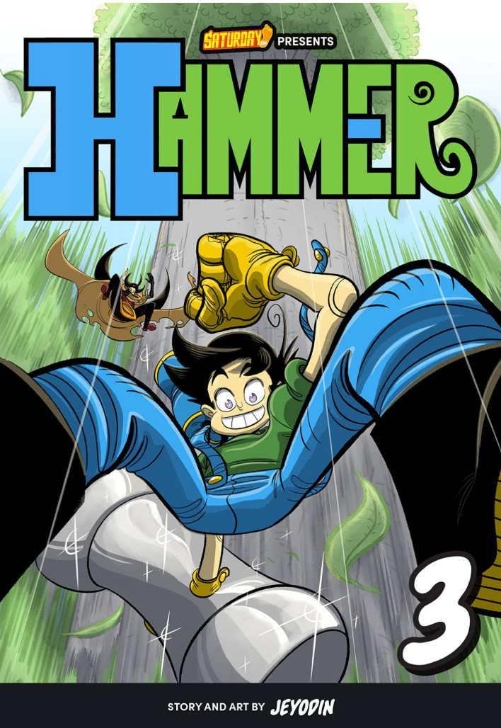 HAMMER VOL 3 - The Jungle Kingdom