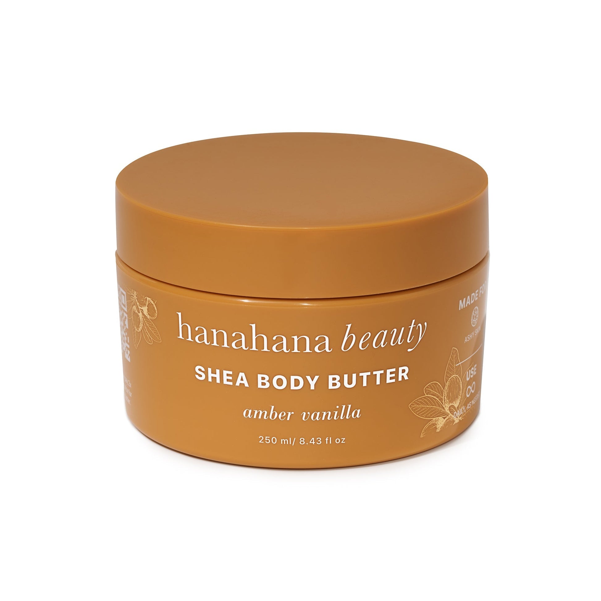 Amber Vanilla Shea Body Butter