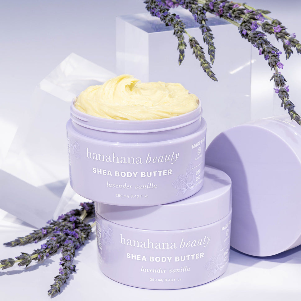 Lavender Vanilla Shea Body Butter