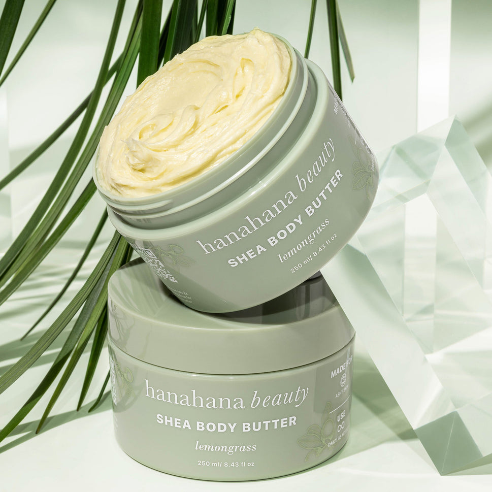 Lemongrass Shea Body Butter