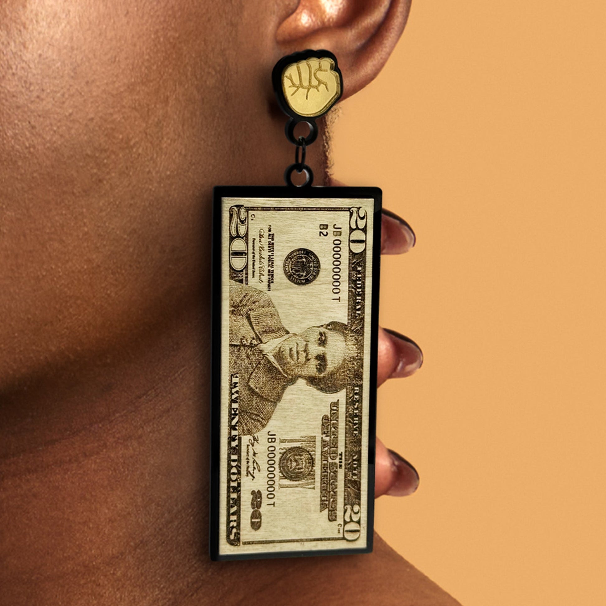 "Harriet 20s" Earrings