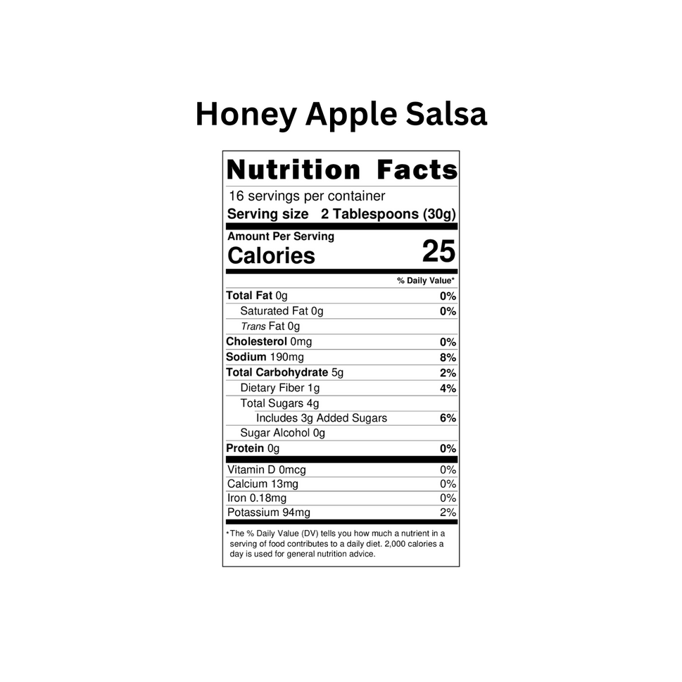 Honey Apple Delight - Variety 4 Pack