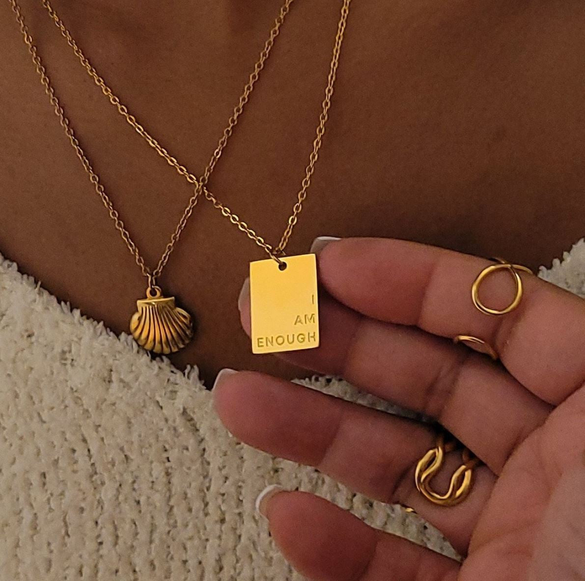 I AM ENOUGH Necklace