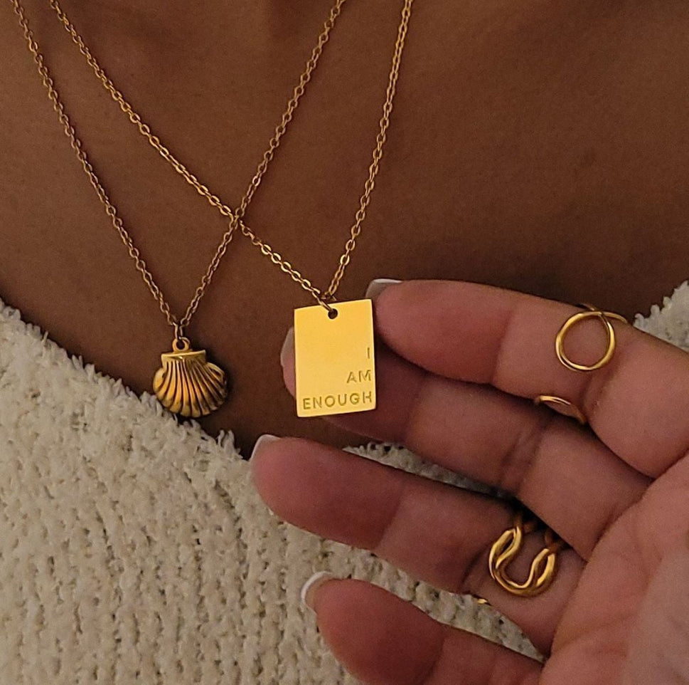 I AM ENOUGH Necklace